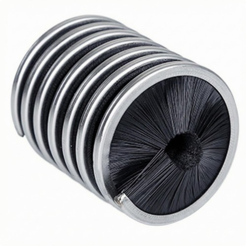 Rope cleaning brush spiral - rope,