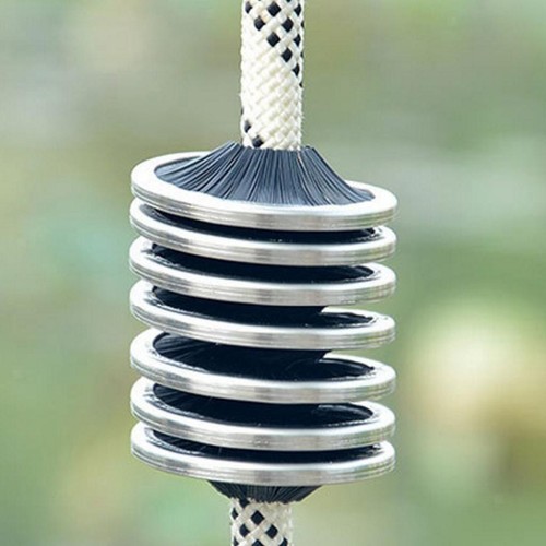 Rope cord brush cleaner - brush,